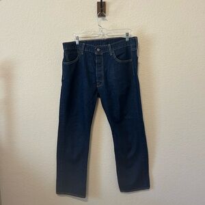 Levi's Blue Straight Jeans Classic Style
